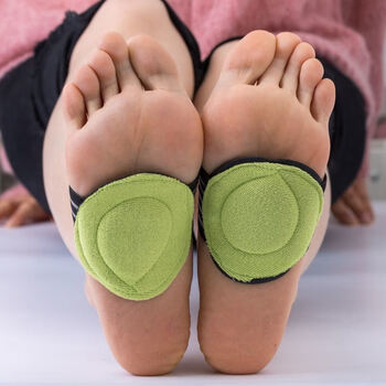 健肾护脚垫男士脚底高足弓扁平足支撑穴位按摩鞋垫h661对装常规款均码