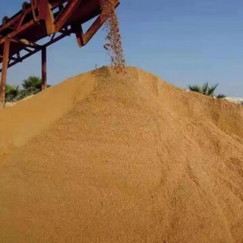 九彩江水泥配料沙土建筑材料大沙黄沙装修混凝土砂浆沙 20kg/袋