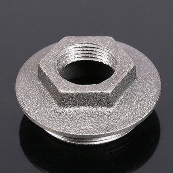 扑哩扑剌暖气补心散热器补芯老式铸铁暖气片补芯接头对丝堵头 dn40*20