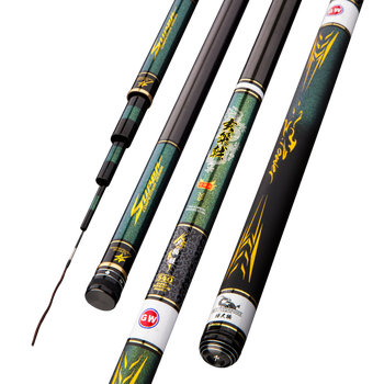 光威玄策戟大物鱼竿怎么样（光威玄策戟大物版6.3米+竿稍+钓组+纳米漂鱼竿质量评测）