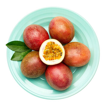 百香果大果5斤水果新鲜白百果香果酱浆汁2当季整箱10中果实惠装果小