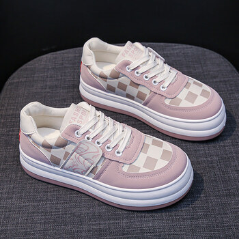 萝晨青春少女学生初中生高中生大学生社会女帆布鞋女春夏季百搭鞋子20