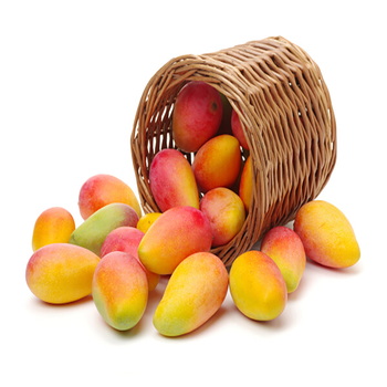 海南芒果特产生鲜树上熟贵妃芒小台芒高档时令当季水果专区3斤贵妃芒