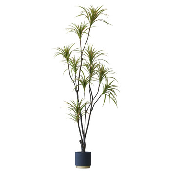 假树仿真树室内装饰北欧室内仿真植物装饰龙血树千年木假绿植盆栽落地