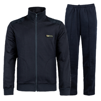 冬季体能运动服男户外训练服套装加绒冬季体能服长袖体能服