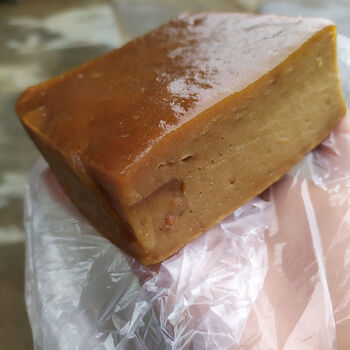 甜粄500g红糖糕梅州蕉岭客家特产传统小吃年糕糯米黄糖粄糕点 客家