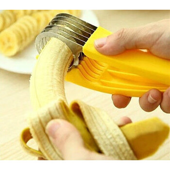 柠檬西红柿切片器番茄圆形切片夹子厨房水果拼盘工具分割器香蕉切片器