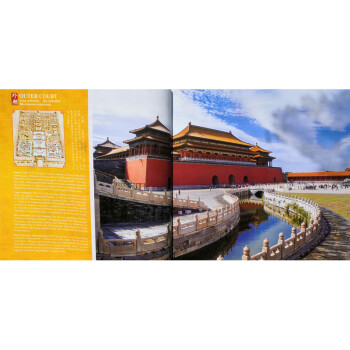 世界文化遗产系列画册：紫禁城、天坛、长城、颐和园、明十三陵（套装共5册）