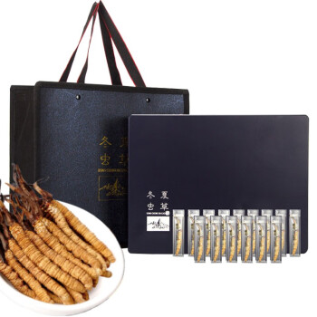 力威豹冬虫夏草礼盒价格走势分析,品质一流又划算