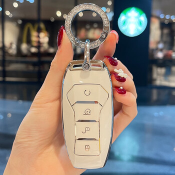 有耐适用于比亚迪汉车钥匙套女海豚秦宋plusdmipro唐dmi汉ev专用钥匙a