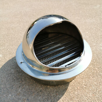 油烟机浴霸排气扇排烟排气管开孔处防风防雨罩墙孔防进水帽 防风雨帽