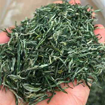 恩施硒茶巴东特产神农溪丘湾绿茶叶纤夫手工茶纤夫韵溪冠春芽毛尖