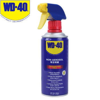 WD-40 除锈润滑 除湿防锈剂 螺丝松动剂 wd40 防锈油 多用途金属除锈润滑剂 零压款-330ml*1瓶