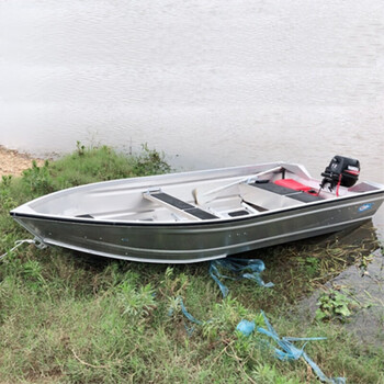 合金船 快艇冲锋舟路亚艇游艇硬底艇海钓船高速艇钓鱼小船 k350 百胜