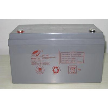 feidie蓄电池fd100-12备用电源12v100ah太阳能ups应急电源