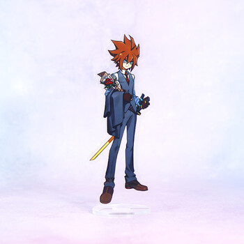 凹凸世界立牌格瑞安迷修  凯莉 嘉德罗斯 蒙特祖玛 立牌手办 23(现货