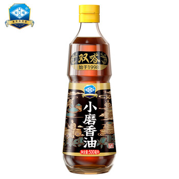 双嗒 小磨香油 500ml