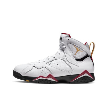 jordan air jordan  7 aj7乔7男子复古高帮篮球鞋3964 白色cu 43