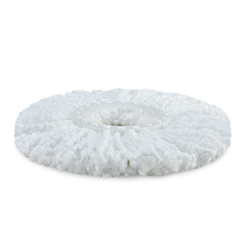 大卫旋转拖把配件拖布吸水吸尘拖布头拖把头好好拖 随机