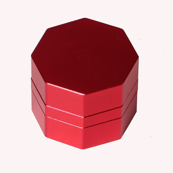 美洲豹巧克粉台球巧克粉菱形巧粉盒金属不锈钢壳粉盒台桌球巧克夹套