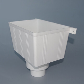 奔新农(benxinnong)水斗 pvc排水管件pvc水斗雨水雨落水斗 单位:个