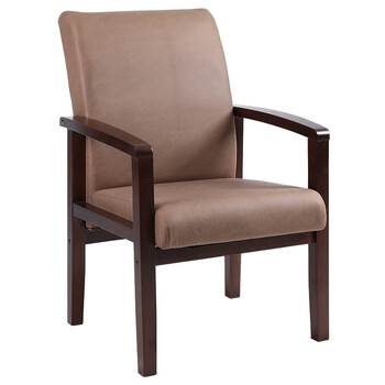 麻将椅子实木麻将馆机桌棋牌室打麻将专用靠背座椅会议室办公家用