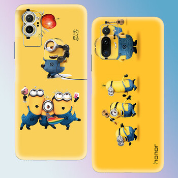 ahvbot适用于华为荣耀play45tpro手机贴纸v40后背贴畅享20pro改色背膜