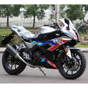 全新魔影s450双缸水冷摩托车跑车小忍者趴赛重型机车公路赛可上牌