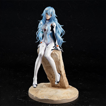 megahouse eva福音战士 明日香 真希波 葛城美里 绫波丽 手办模型