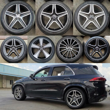 杰派洛适用 20寸奔驰r350轮毂原厂r级r320 r400 r300 gle450 gle350