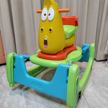 爆笑虫子蹦蹦车弹簧车儿童扭扭车带音乐可滑行跳跳车防侧翻摇摇车