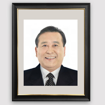 遗像制作 遗像制作老人实木相框去世死人灵堂照片供奉寿相祭奠殡葬16