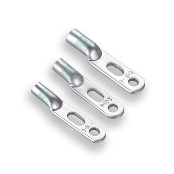 abdt镀锡双孔铜鼻子jg21625356华为思科双孔铜端子jg2256直角