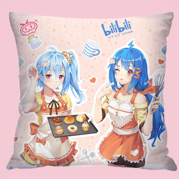布荷bilibili抱枕抱枕2233娘猫方形哔哩b站动漫周边二次元定制枕头