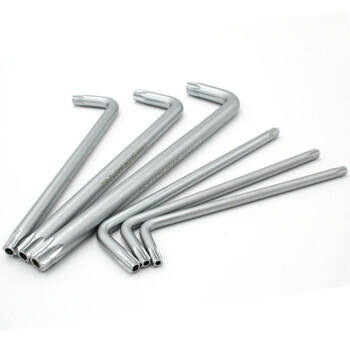 世达(sata)加长中孔花形梅花t型内六角扳手 tt60 84515