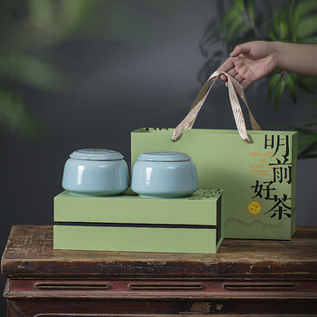 汉江春2023新茶汉中仙毫明前特级礼盒送礼精品