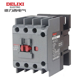 德力西交流接触器领航者cjx2s系列通用接触器cjx2s-2510 220v/230v