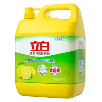 立白 洗洁精 4.028kg