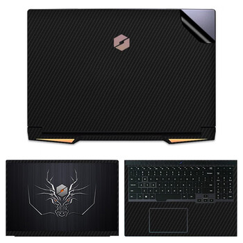 贴纸蛟龙17新锐龙外壳保护膜蛟龙17pro电竞游戏笔记本贴膜熙露黑色碳