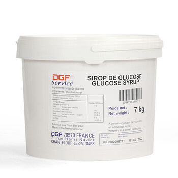美意颂法国进口 迪吉福葡萄糖浆500g dgf葡萄糖浆 西点饼房烘焙原料