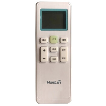 海林(HAILIN)遥控器 中央空调控制面板温控器风机盘管液晶开关面板配套用HL-YK02