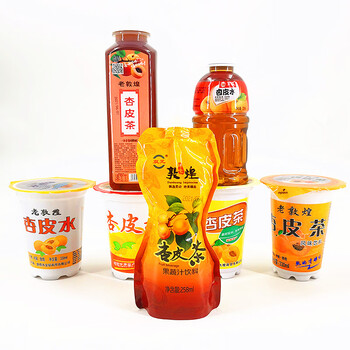 悦萝 甘肃特色饮料杏皮茶杏皮水杯装水果茶杏汁老敦煌混装味熬制瓶装