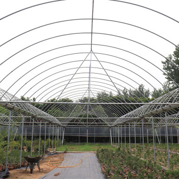 大棚配件溫室大棚鋼管骨架蔬菜養殖大棚骨架支架配件用品連體連棟全套