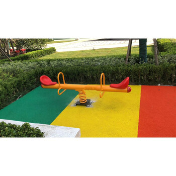 翘翘板幼儿园儿童户外摇马室外游乐设施小区双人弹簧跷跷板摇摇乐钜惠