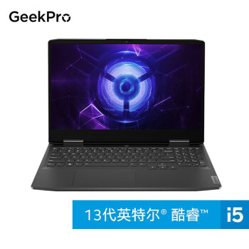 联想（Lenovo）GeekProG5000 15.6英寸游戏本 电竞游戏笔记本电脑(i5-13500H/32G/2T/RTX4050/2.5k/165Hz高色域)