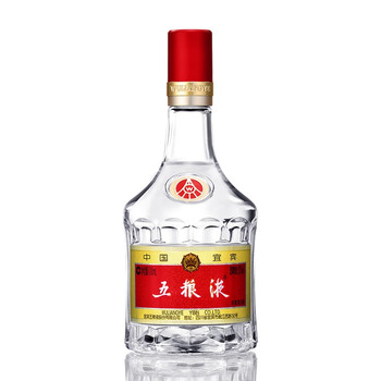 浓香型白酒 52度 100ml 单瓶装 中秋送礼自饮佳选 五粮液第八代100ml
