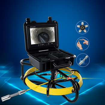 埠帝高清防水工业管道内窥镜下水管道视频摄像头管内可视监控探测仪器