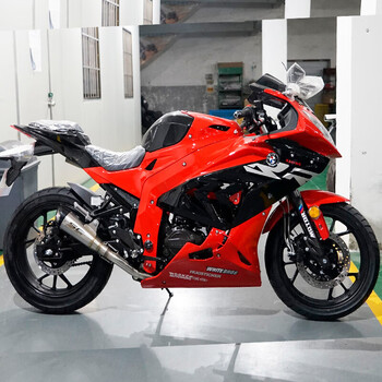 宁度宝雕双r摩托车大跑车地平线重型机车 公路赛燃油街车原公告可上牌