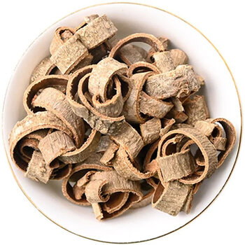 北京同仁堂原料厚朴中药材 厚朴 厚朴粉中药后朴 厚补  特级内廷上用