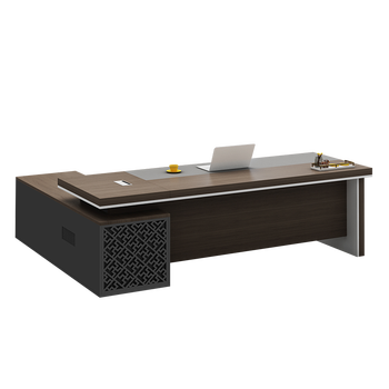 中伟老板桌办公桌使用效果如何？实际体验告诉你